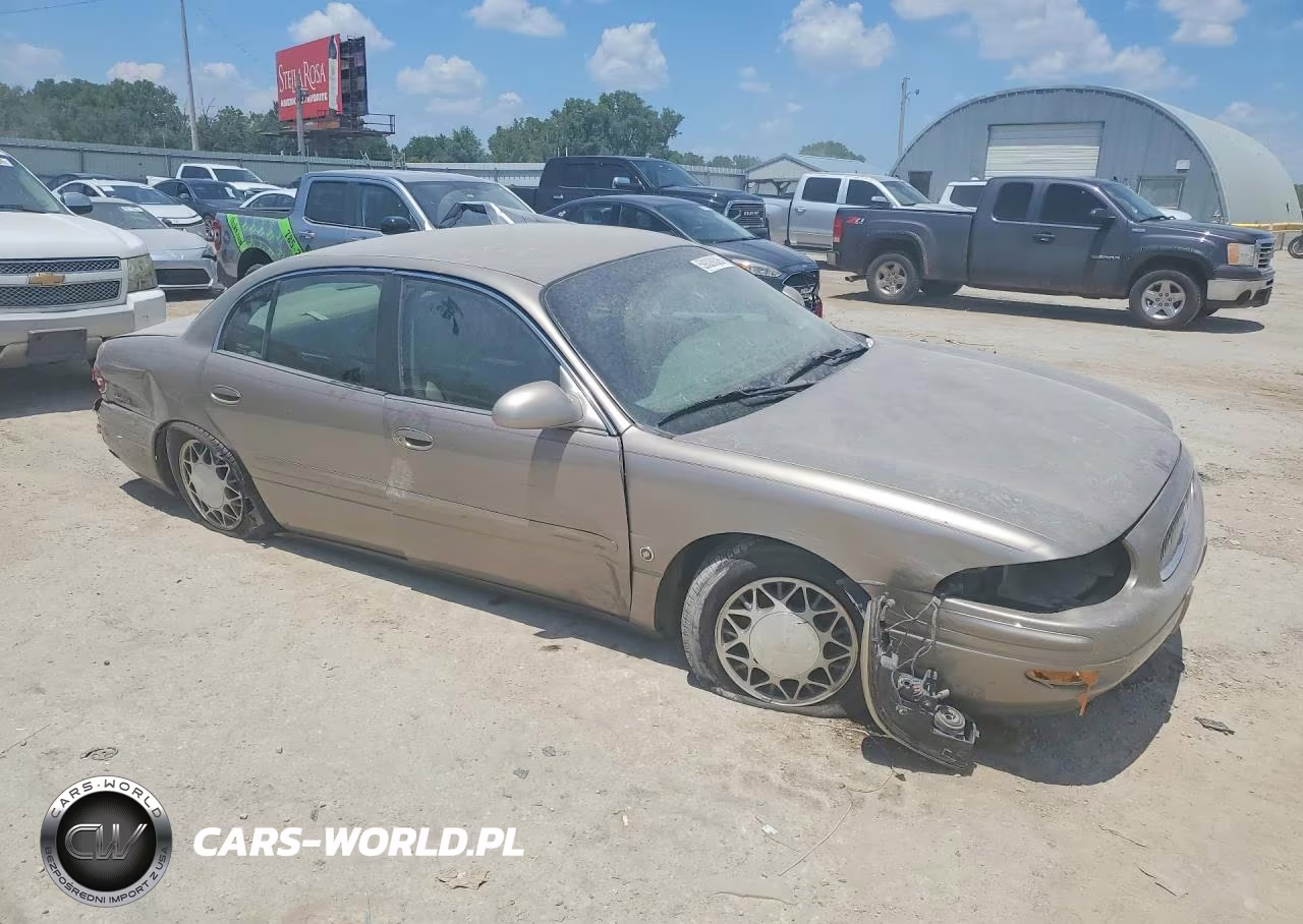 2000 Buick Lesabre Limited VIN:1G4HR54K7YU123554 - 4