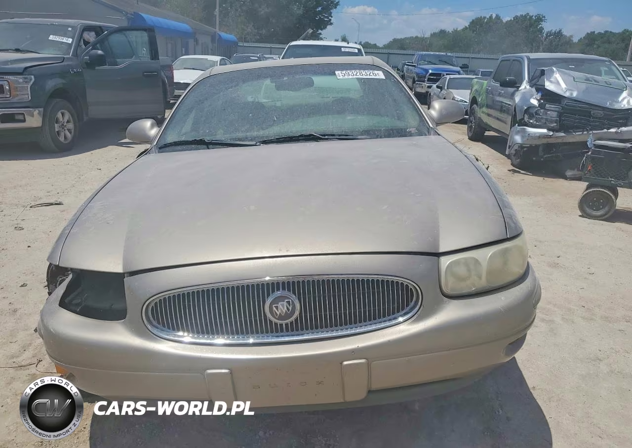 2000 Buick Lesabre Limited VIN:1G4HR54K7YU123554 - 5