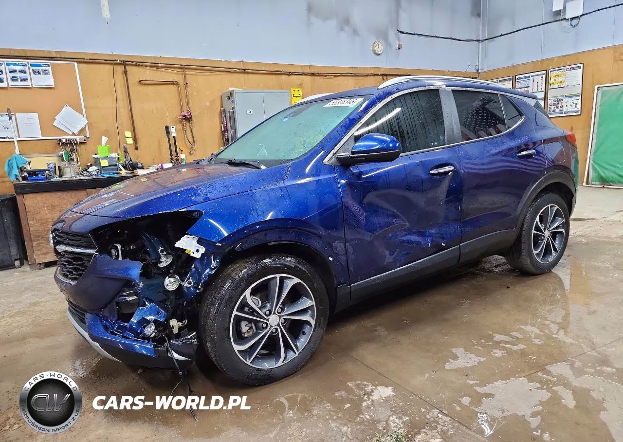 2023 Buick Encore Gx Select VIN:KL4MMDS24PB085364 - 1
