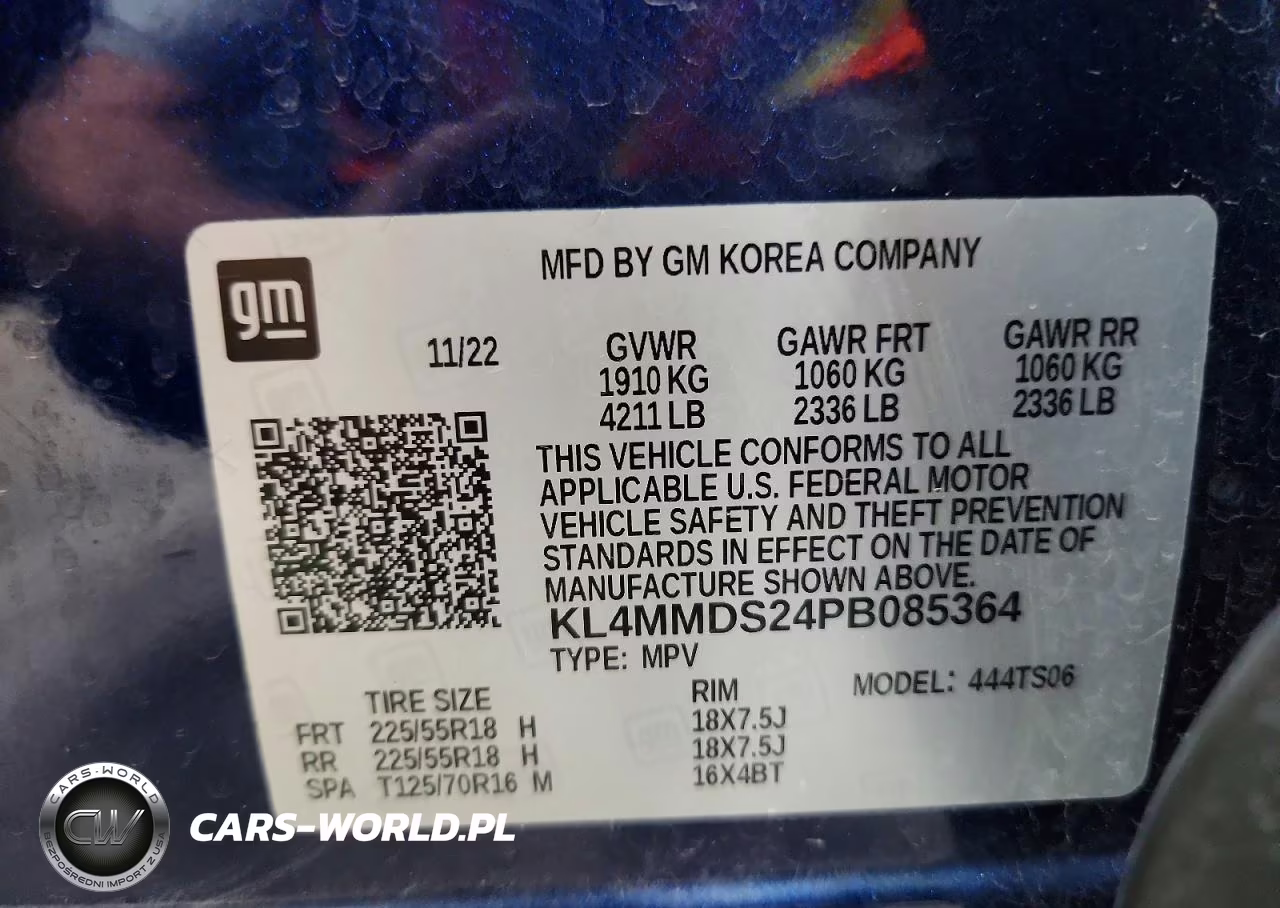2023 Buick Encore Gx Select VIN:KL4MMDS24PB085364 - 13