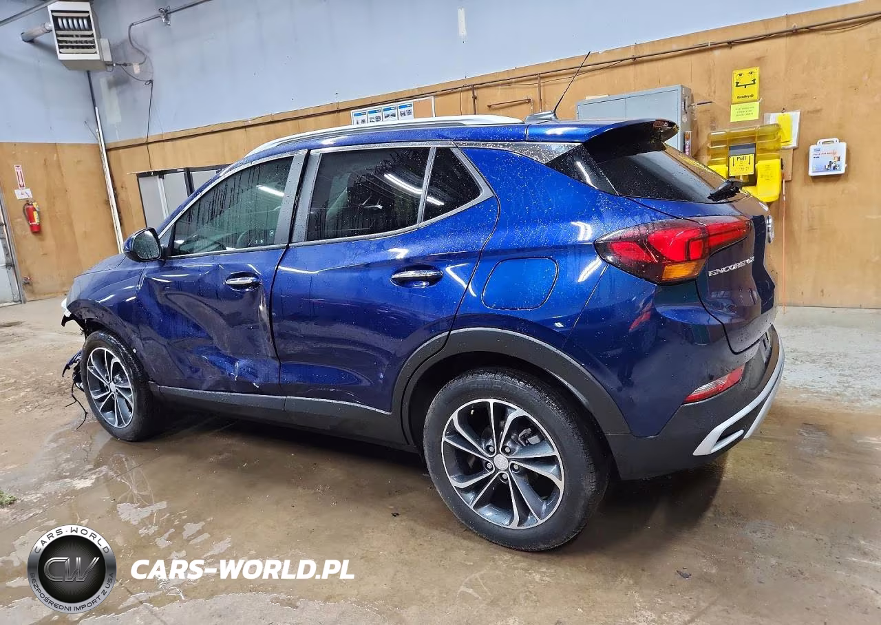 2023 Buick Encore Gx Select VIN:KL4MMDS24PB085364 - 2