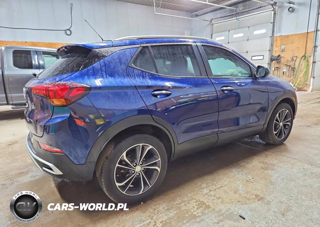 2023 Buick Encore Gx Select VIN:KL4MMDS24PB085364 - 3