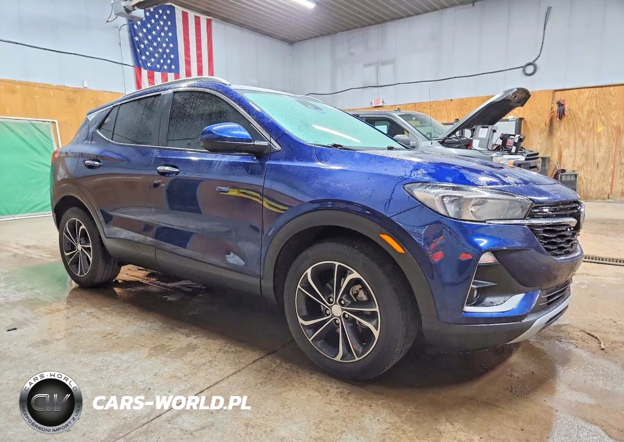 2023 Buick Encore Gx Select VIN:KL4MMDS24PB085364 - 4