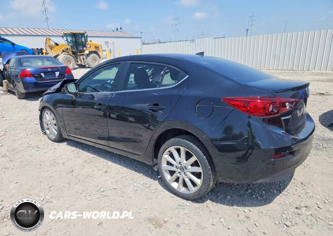 2017 Mazda 3 Touring VIN:3MZBN1V79HM104076 - 2