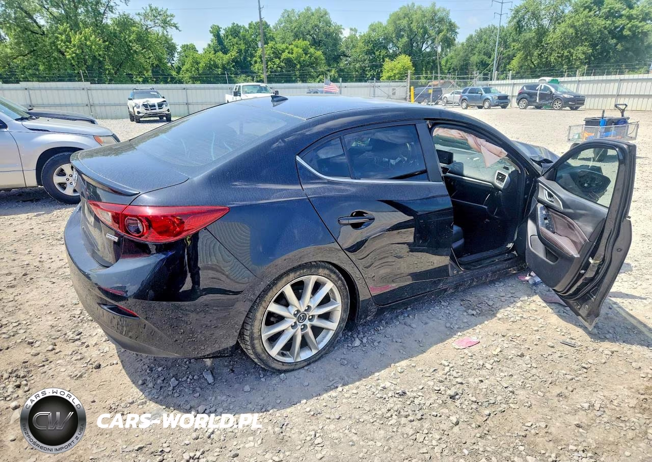 2017 Mazda 3 Touring VIN:3MZBN1V79HM104076 - 3