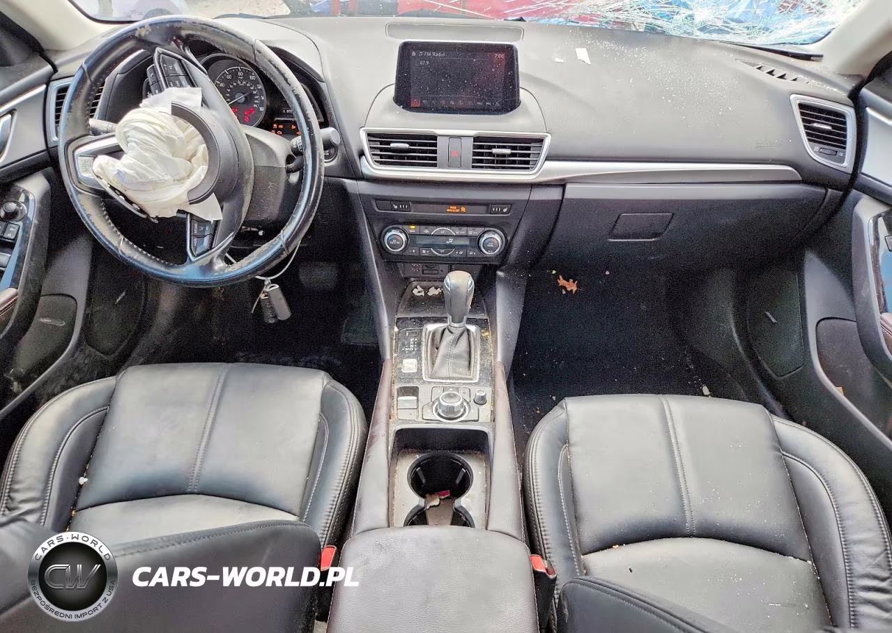 2017 Mazda 3 Touring VIN:3MZBN1V79HM104076 - 8