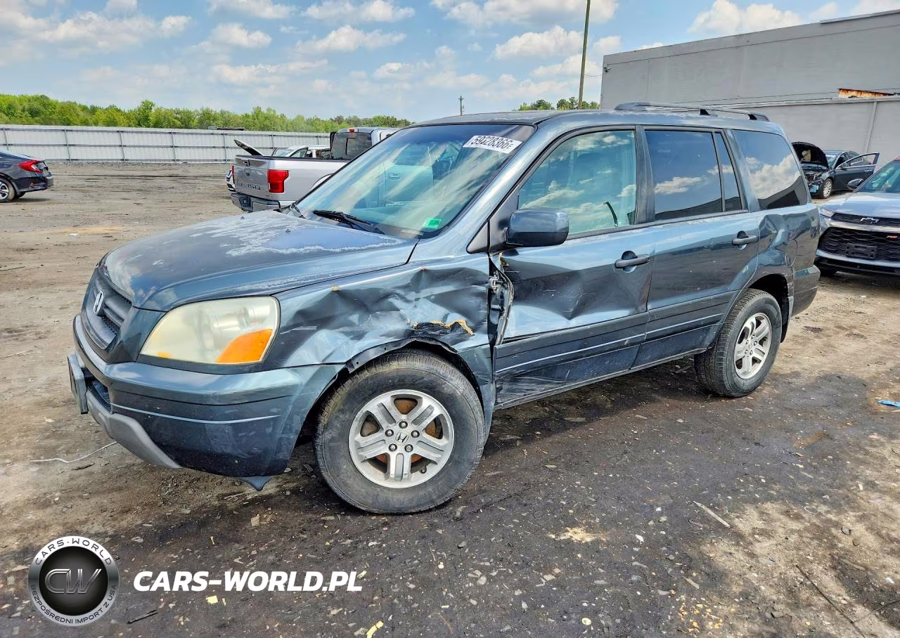2005 Honda Pilot Exl