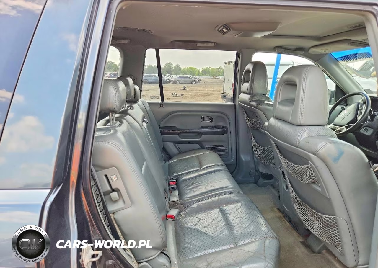 2005 Honda Pilot Exl VIN:5FNYF18645B048397 - 11
