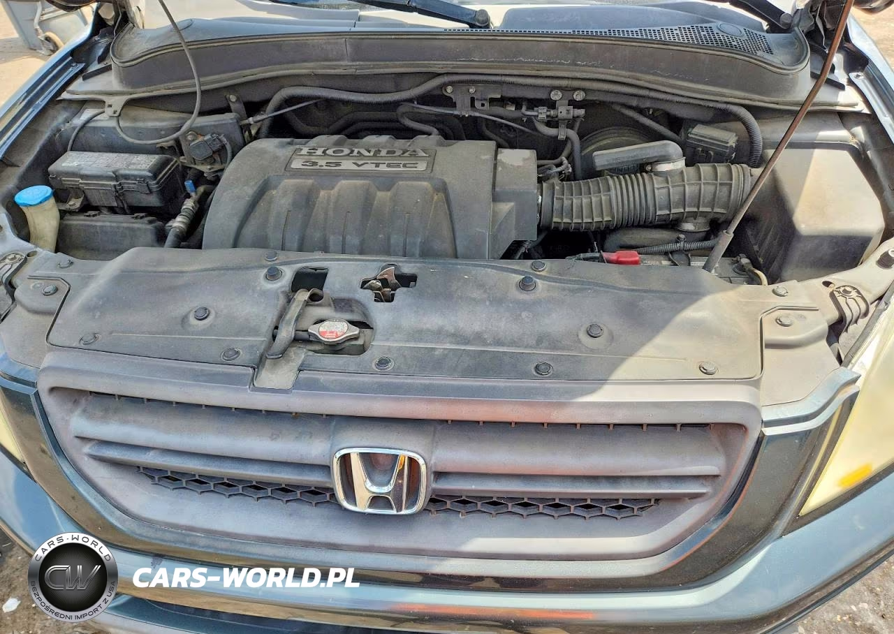 2005 Honda Pilot Exl VIN:5FNYF18645B048397 - 12