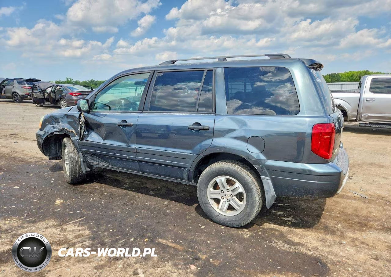 2005 Honda Pilot Exl VIN:5FNYF18645B048397 - 2