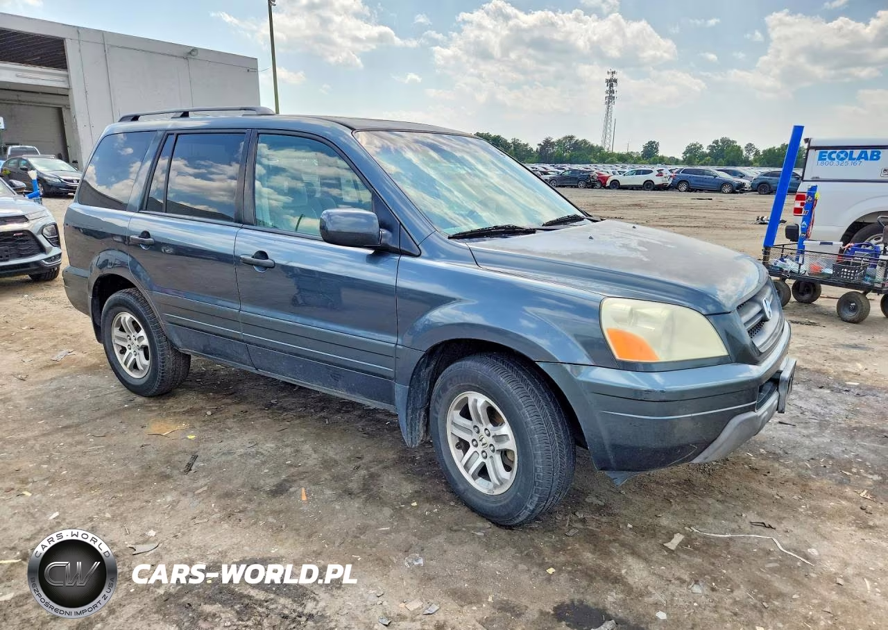 2005 Honda Pilot Exl VIN:5FNYF18645B048397 - 4