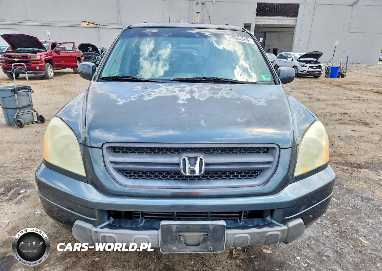 2005 Honda Pilot Exl VIN:5FNYF18645B048397 - 5