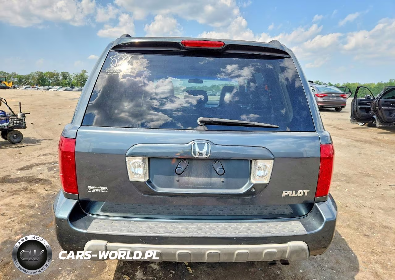 2005 Honda Pilot Exl VIN:5FNYF18645B048397 - 6