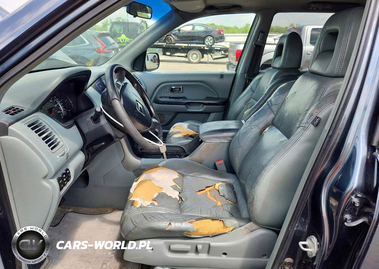 2005 Honda Pilot Exl VIN:5FNYF18645B048397 - 7