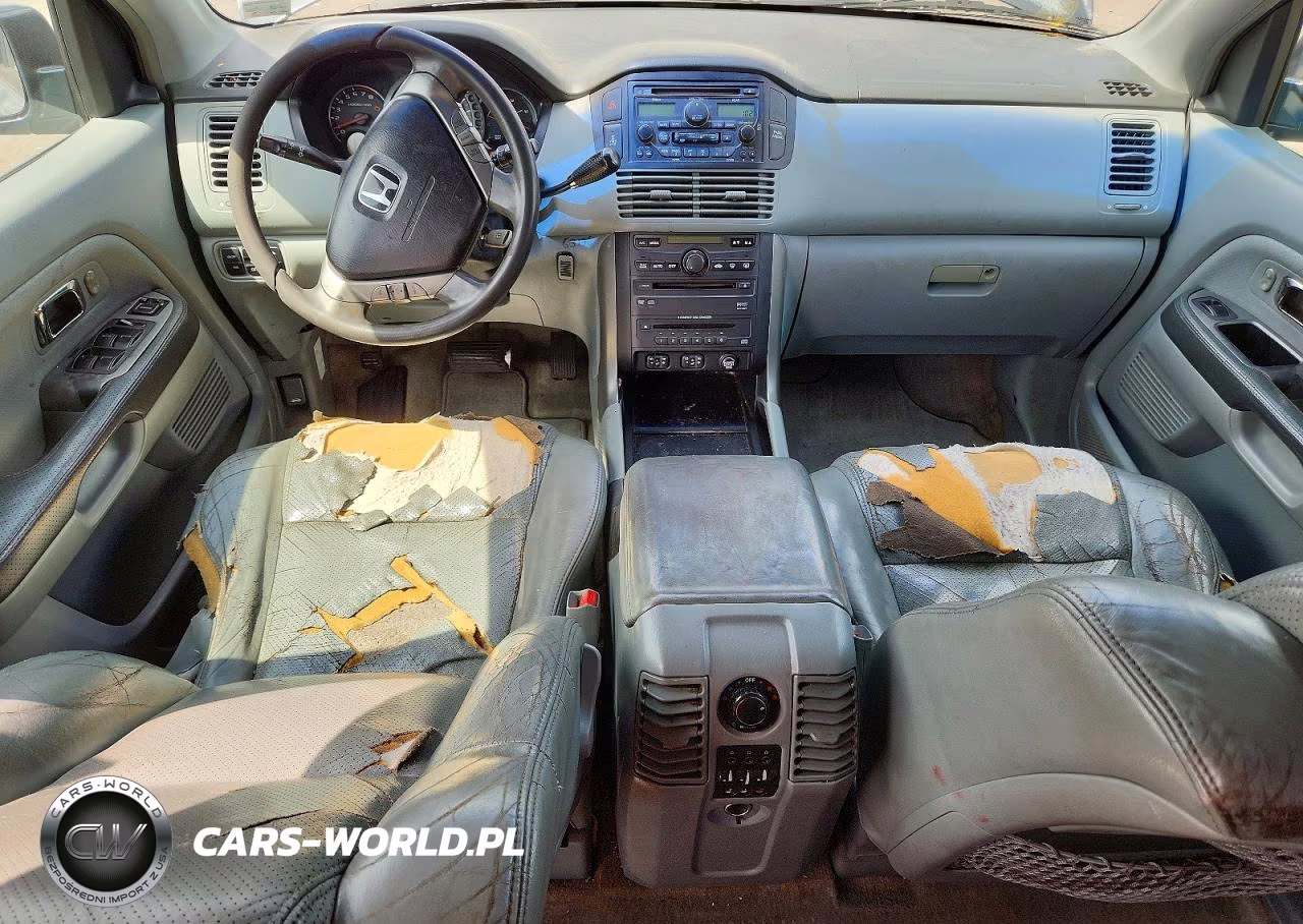 2005 Honda Pilot Exl VIN:5FNYF18645B048397 - 8