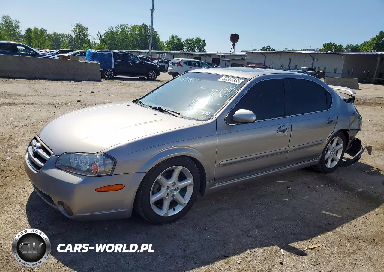 2002 Nissan Maxima Gxe