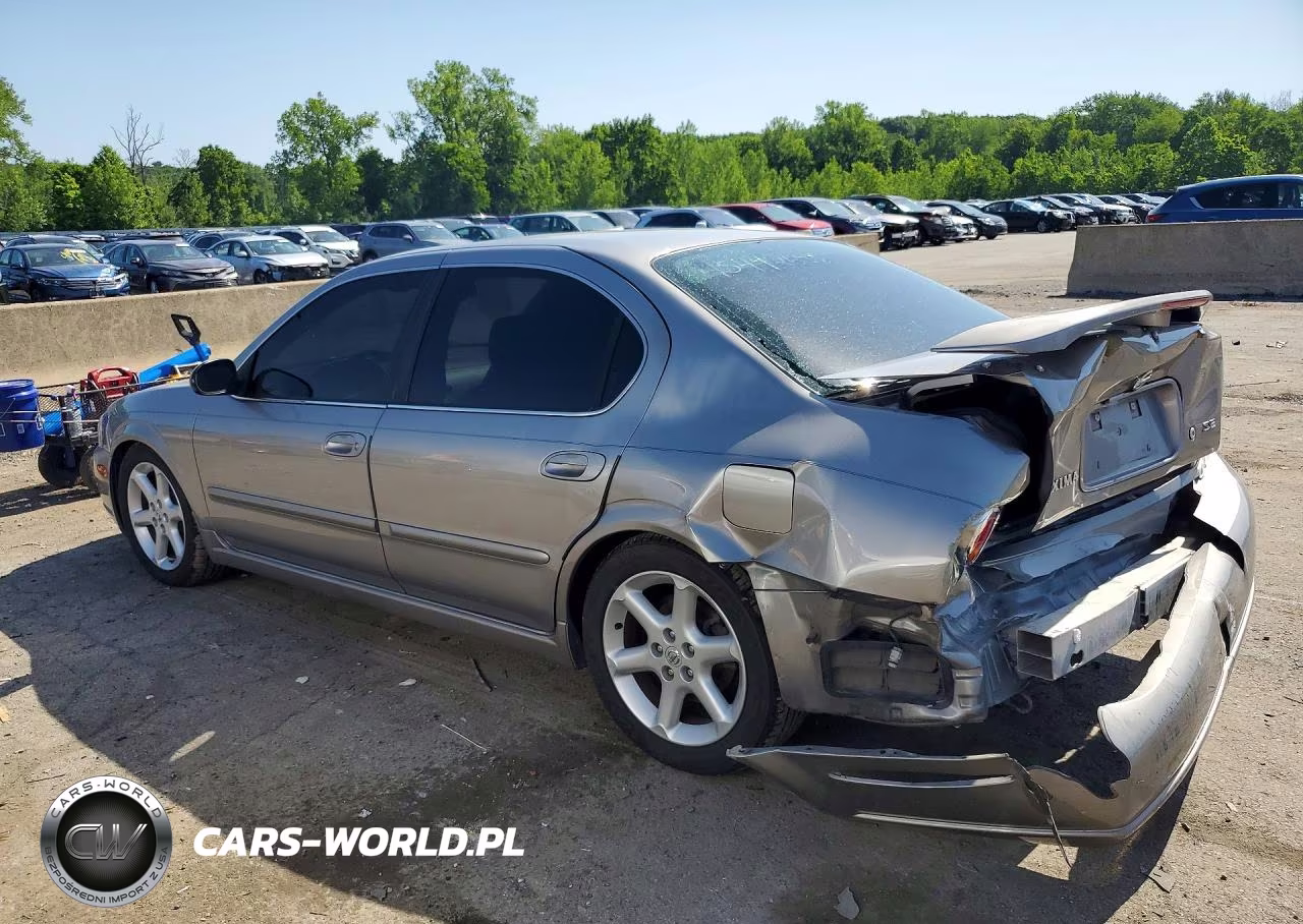 2002 Nissan Maxima Gxe VIN:JN1DA31D72T203148 - 2