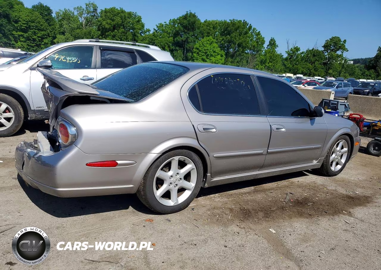 2002 Nissan Maxima Gxe VIN:JN1DA31D72T203148 - 3