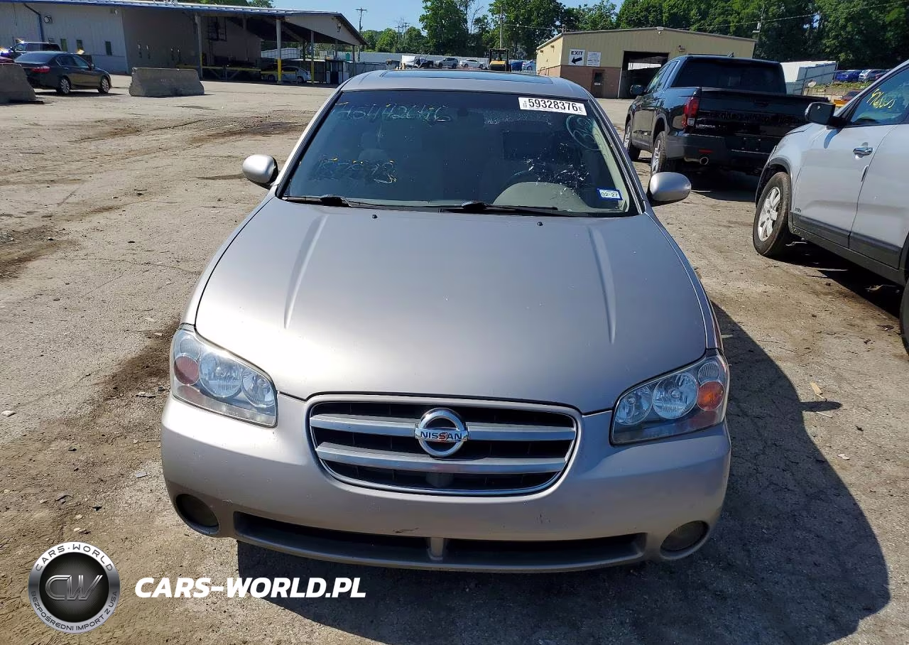 2002 Nissan Maxima Gxe VIN:JN1DA31D72T203148 - 5