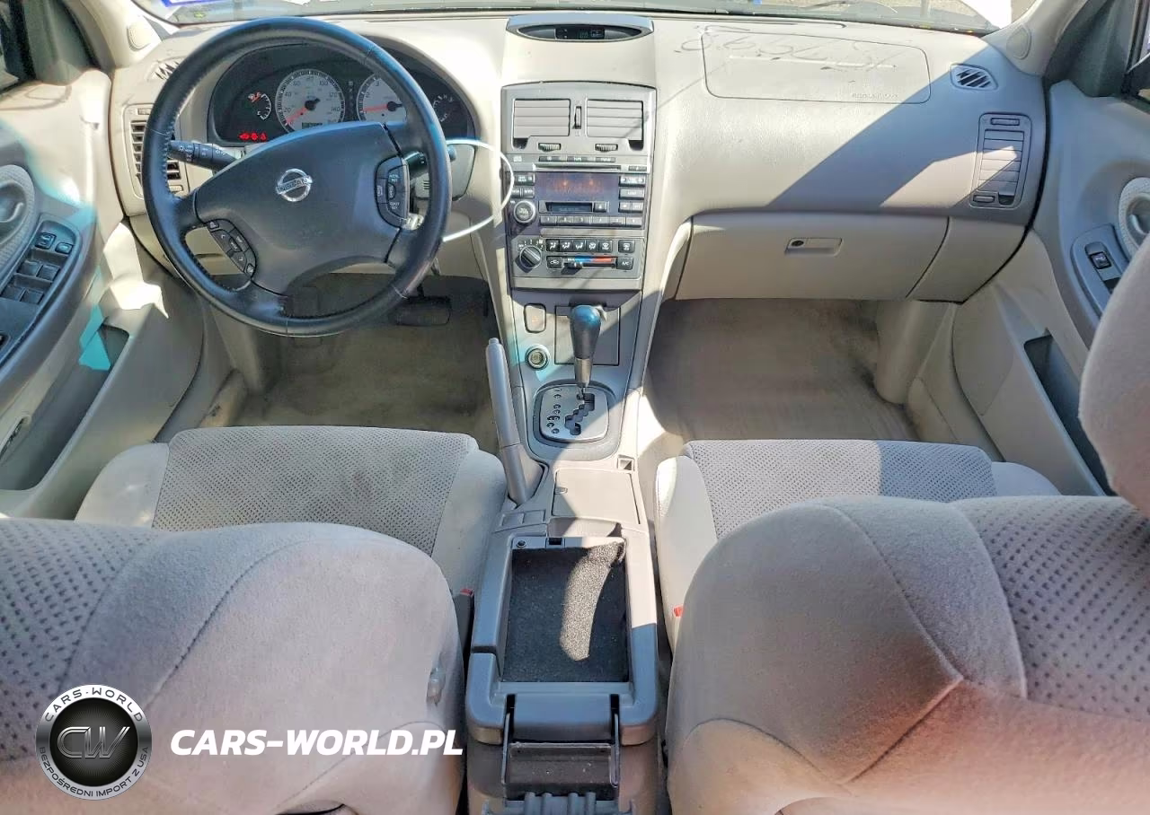 2002 Nissan Maxima Gxe VIN:JN1DA31D72T203148 - 8