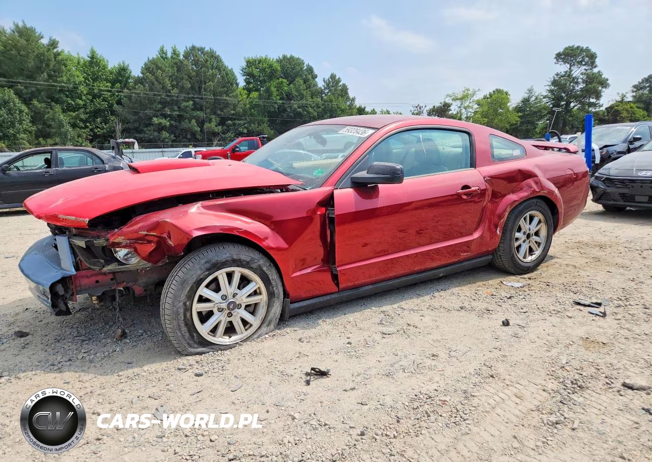 2007 Ford Mustang