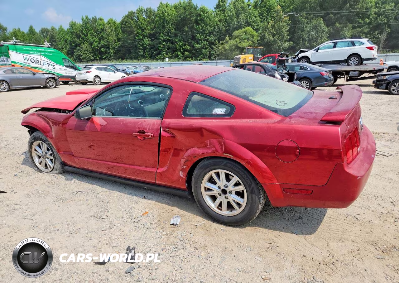 2007 Ford Mustang VIN:1ZVFT80N475258379 - 2