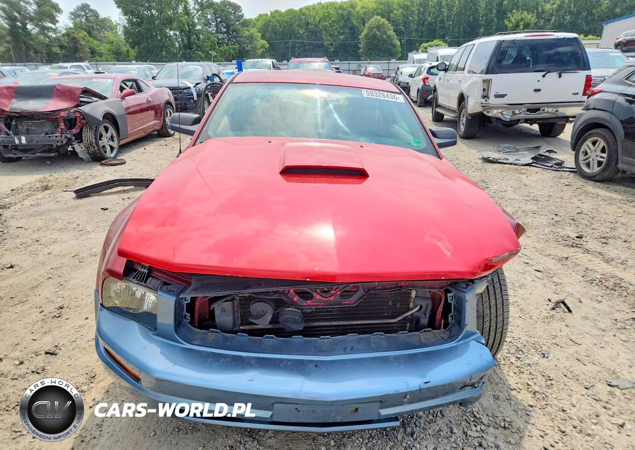 2007 Ford Mustang VIN:1ZVFT80N475258379 - 5