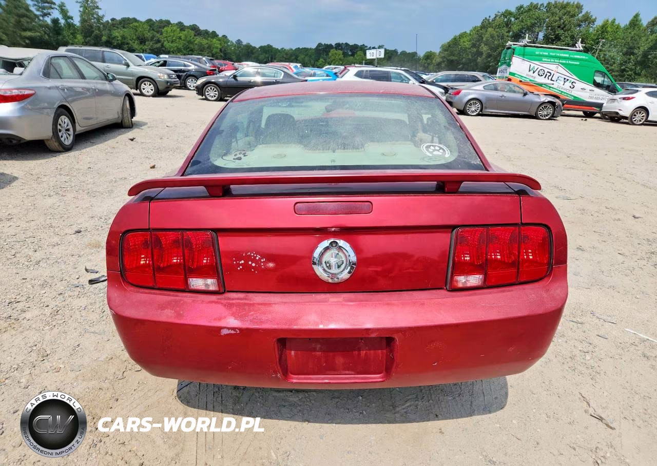 2007 Ford Mustang VIN:1ZVFT80N475258379 - 6
