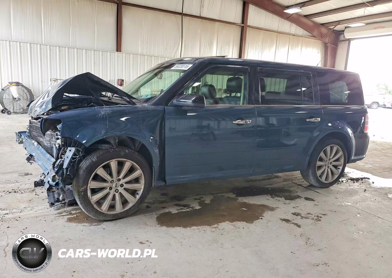 2016 Ford Flex Sel VIN:2FMHK6C8XGBA21783 - 1
