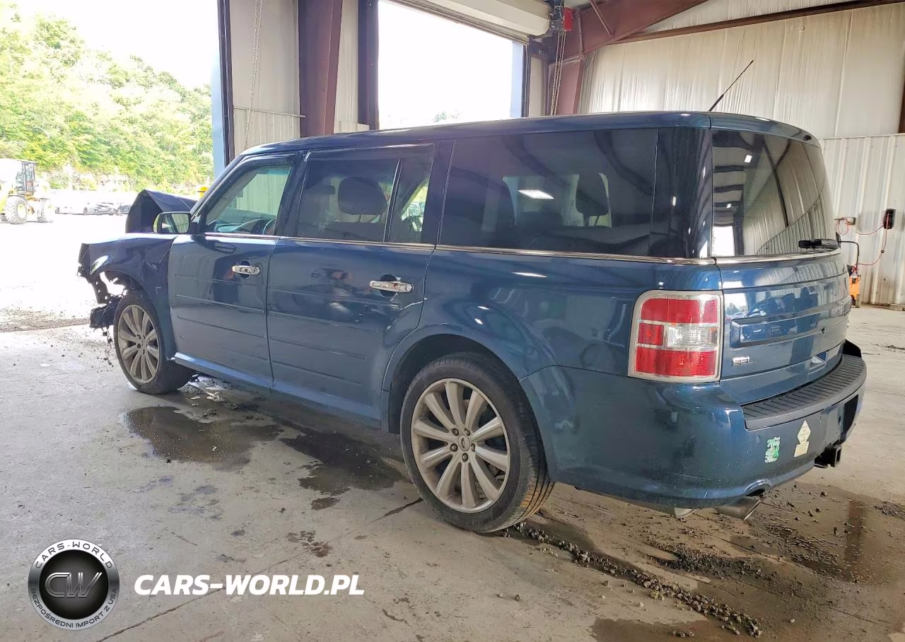 2016 Ford Flex Sel VIN:2FMHK6C8XGBA21783 - 2