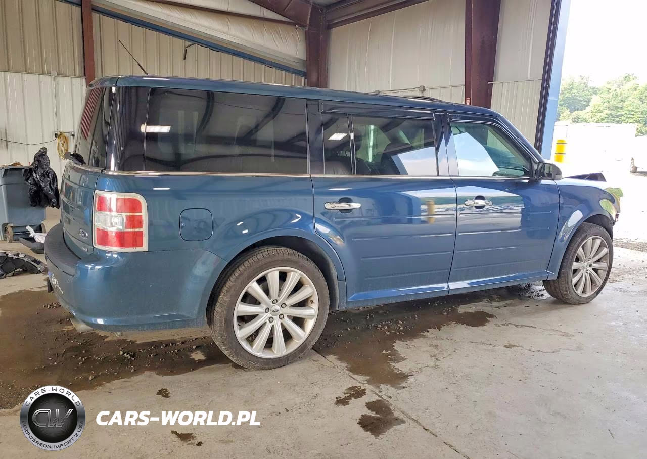 2016 Ford Flex Sel VIN:2FMHK6C8XGBA21783 - 3