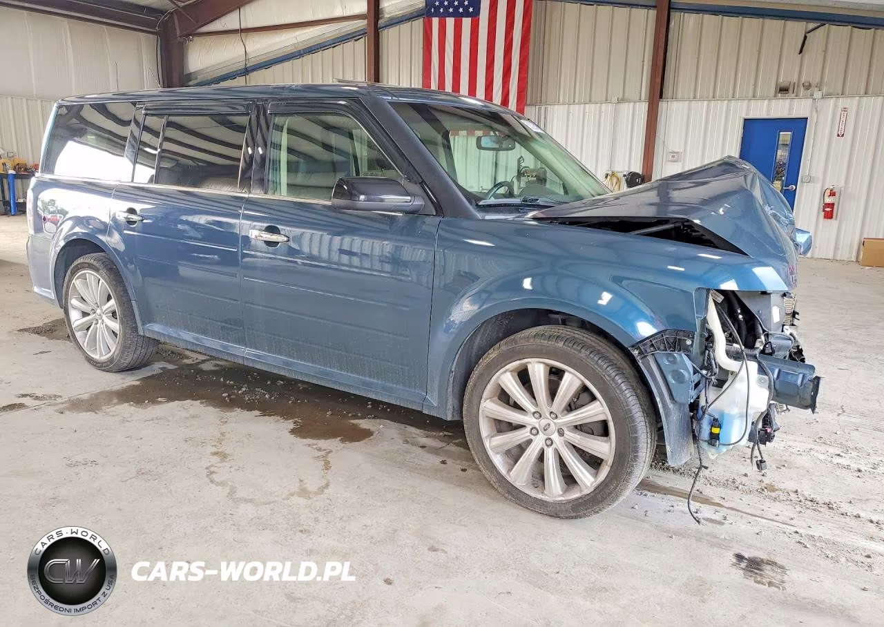 2016 Ford Flex Sel VIN:2FMHK6C8XGBA21783 - 4