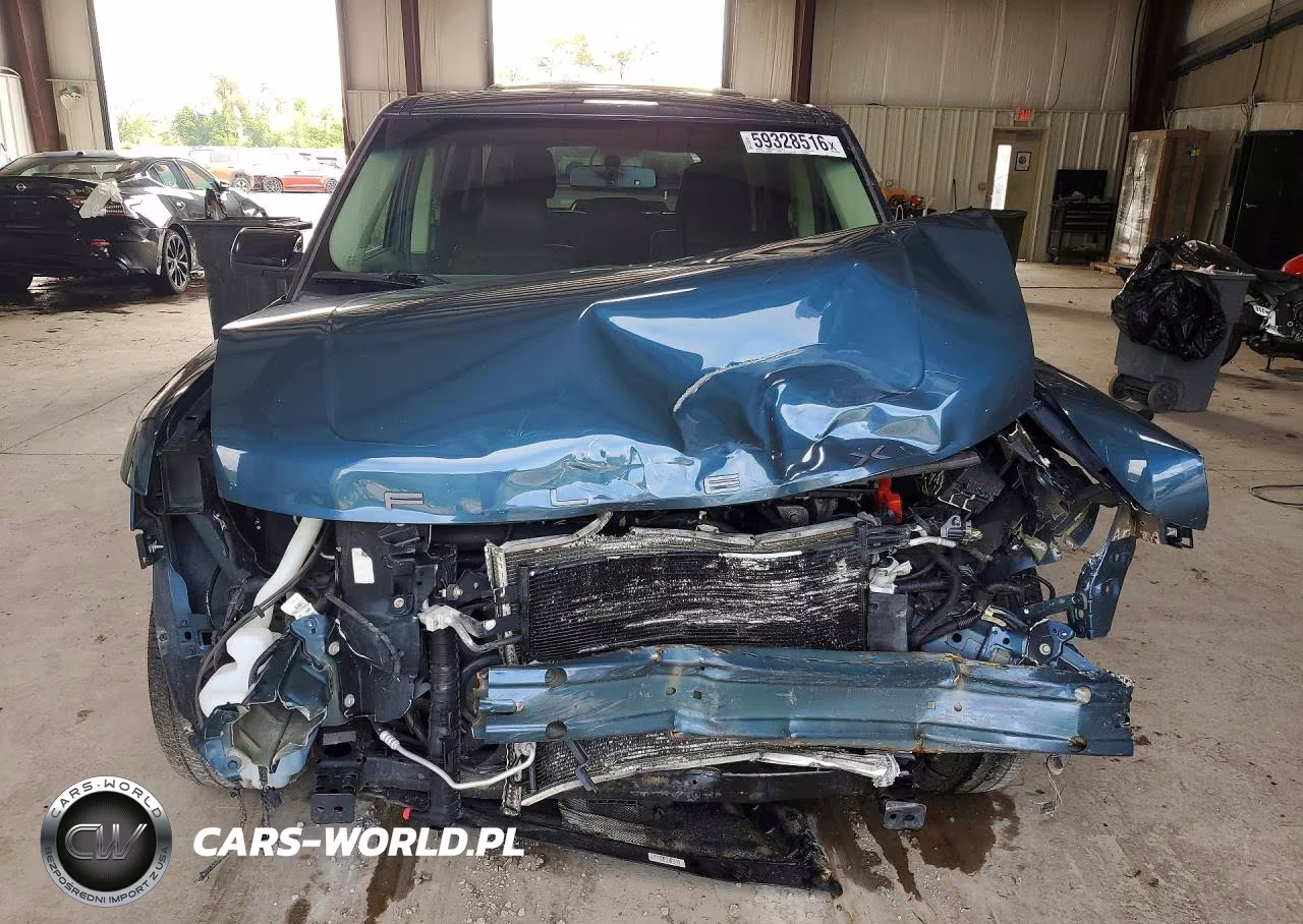 2016 Ford Flex Sel VIN:2FMHK6C8XGBA21783 - 5