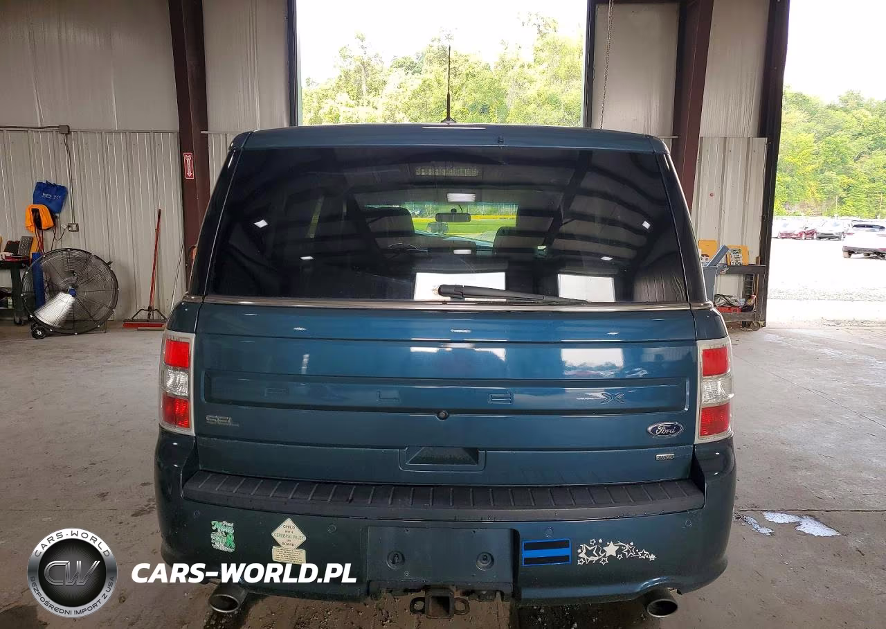 2016 Ford Flex Sel VIN:2FMHK6C8XGBA21783 - 6