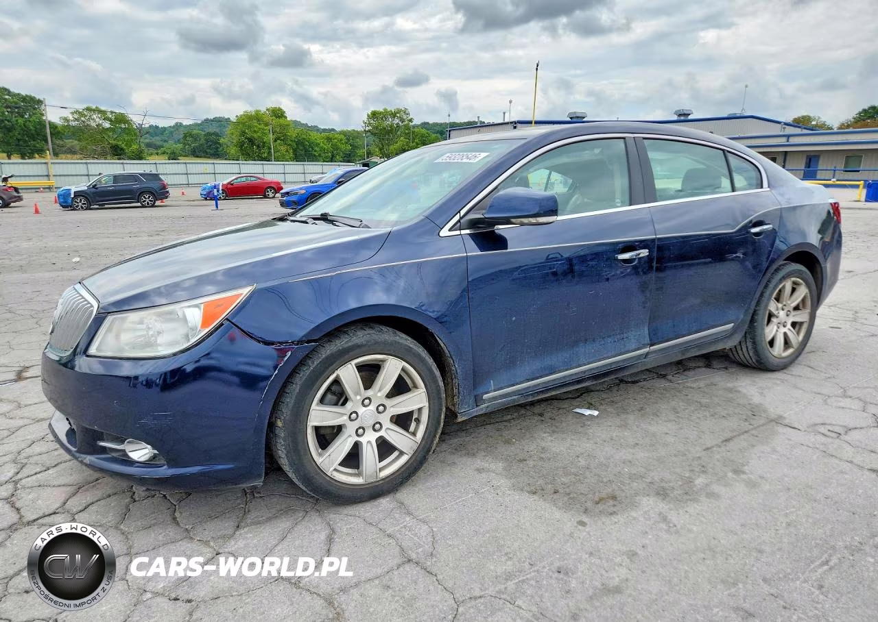 2010 Buick Lacrosse Cxl VIN:1G4GC5EG6AF218091 - 1