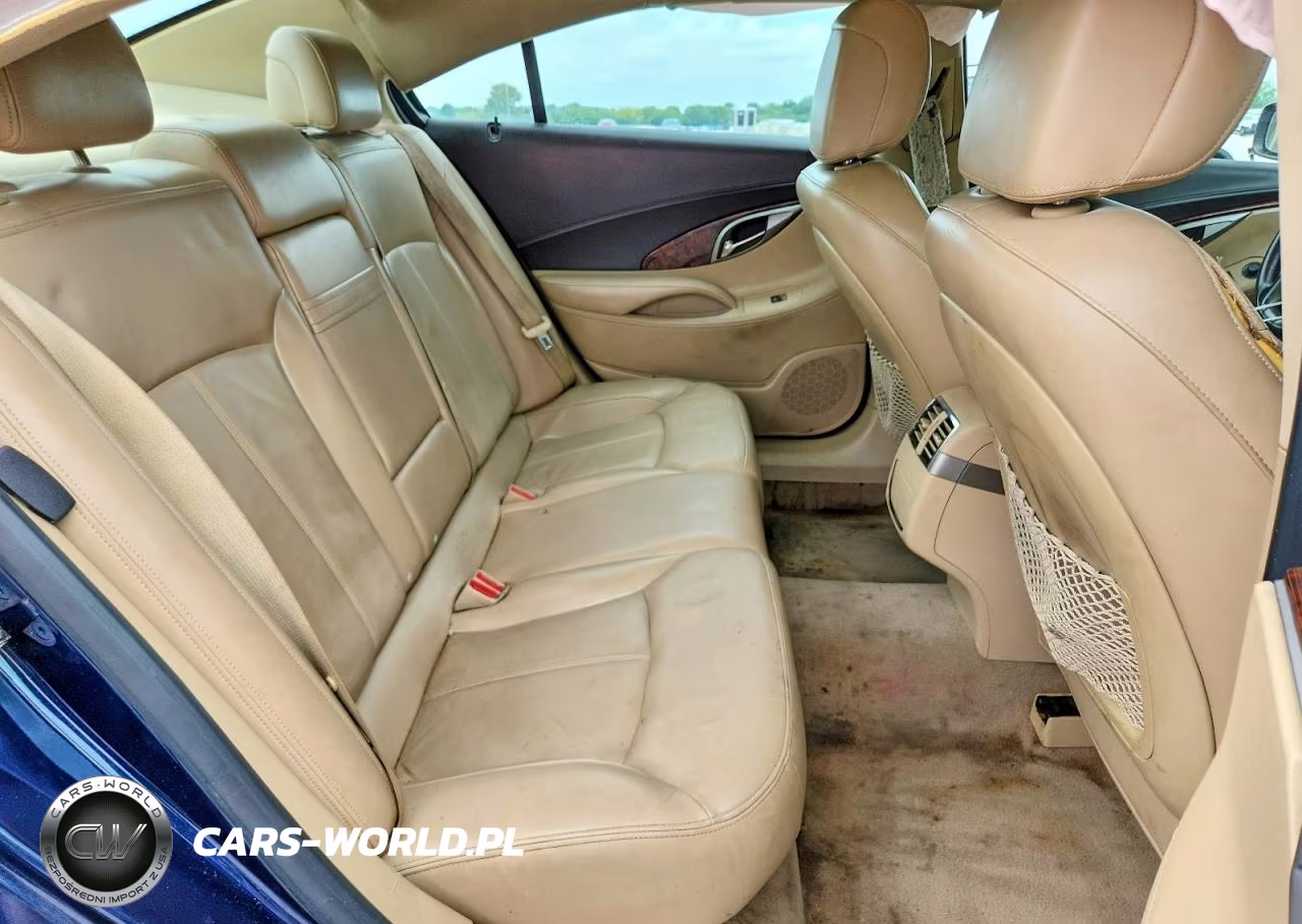 2010 Buick Lacrosse Cxl VIN:1G4GC5EG6AF218091 - 10