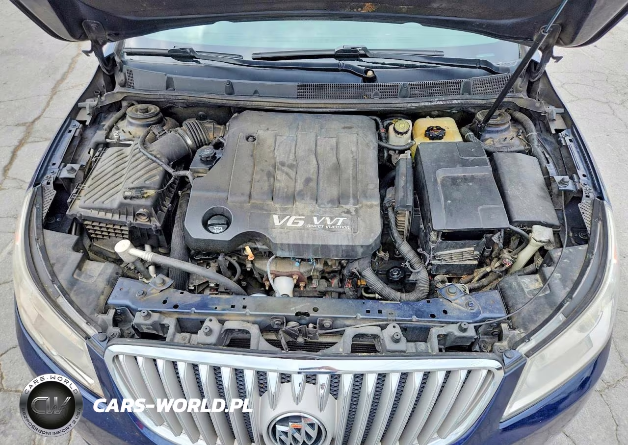 2010 Buick Lacrosse Cxl VIN:1G4GC5EG6AF218091 - 11