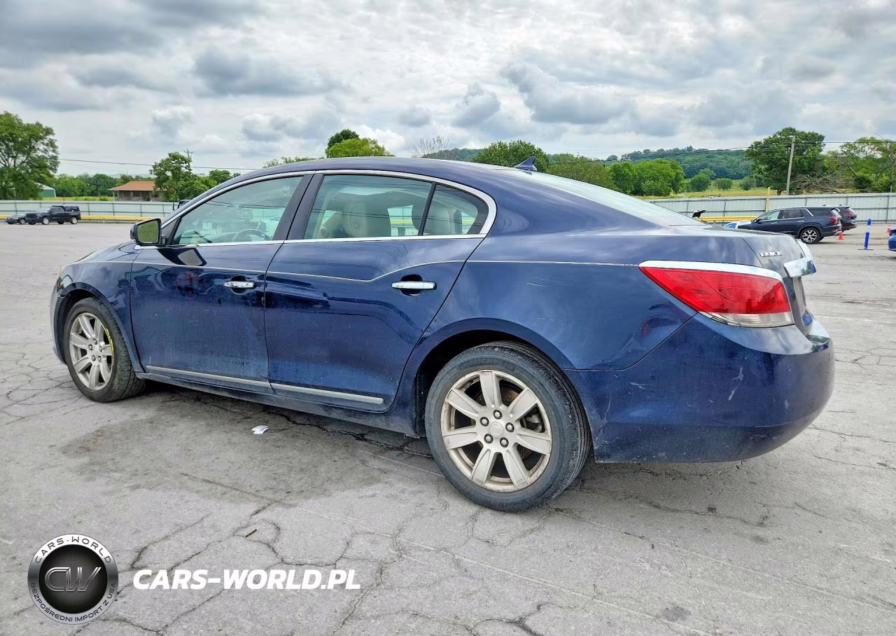2010 Buick Lacrosse Cxl VIN:1G4GC5EG6AF218091 - 2