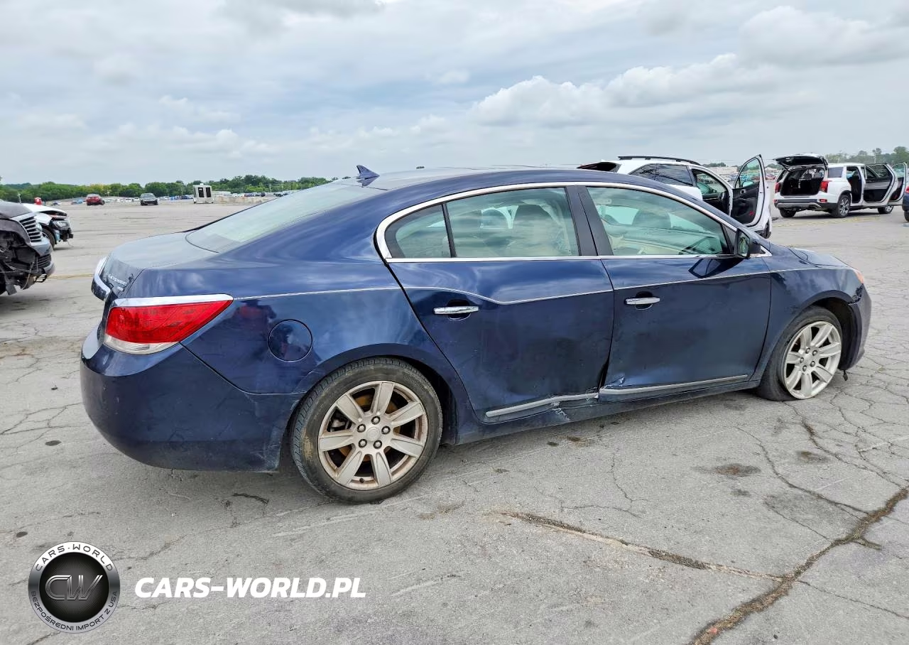 2010 Buick Lacrosse Cxl VIN:1G4GC5EG6AF218091 - 3
