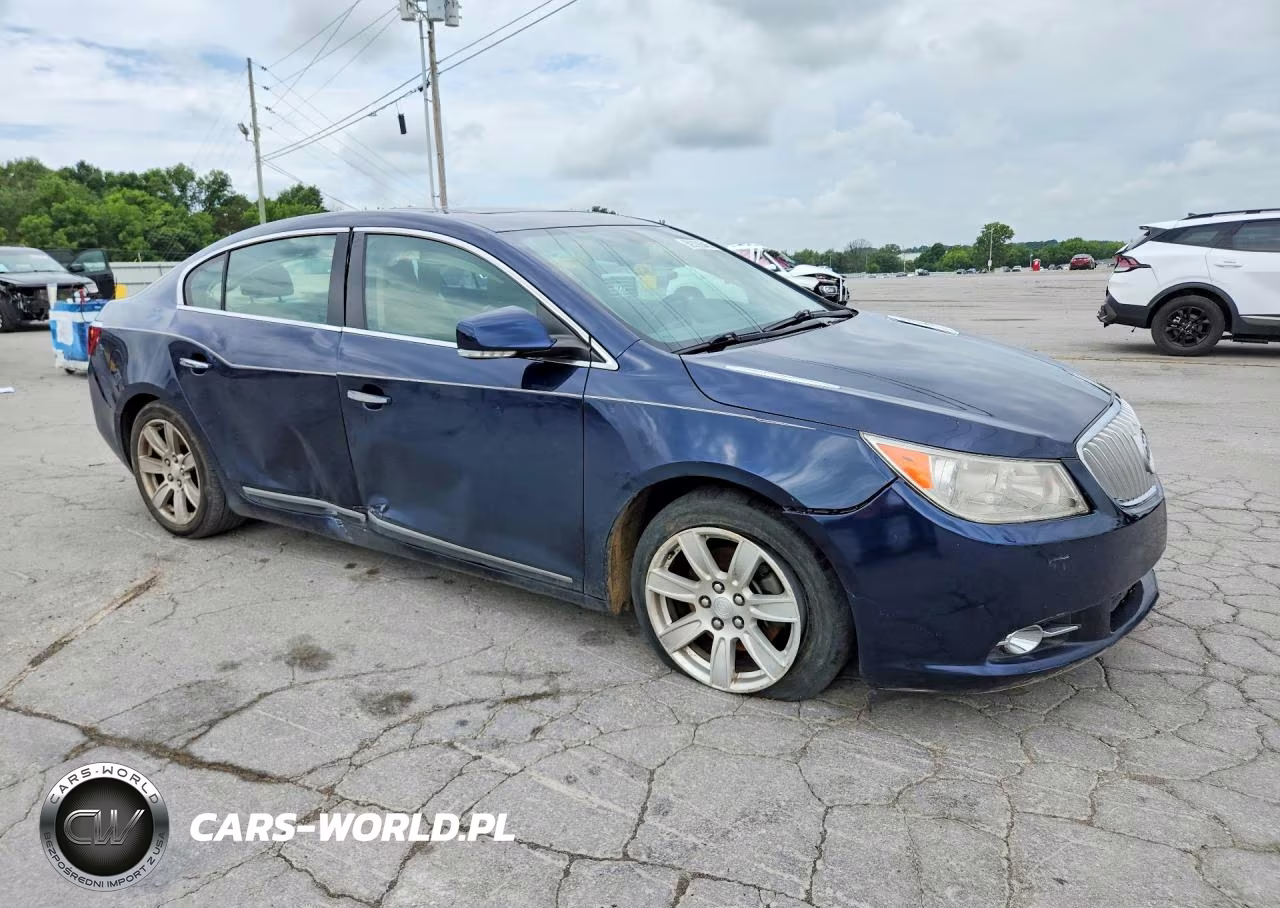2010 Buick Lacrosse Cxl VIN:1G4GC5EG6AF218091 - 4
