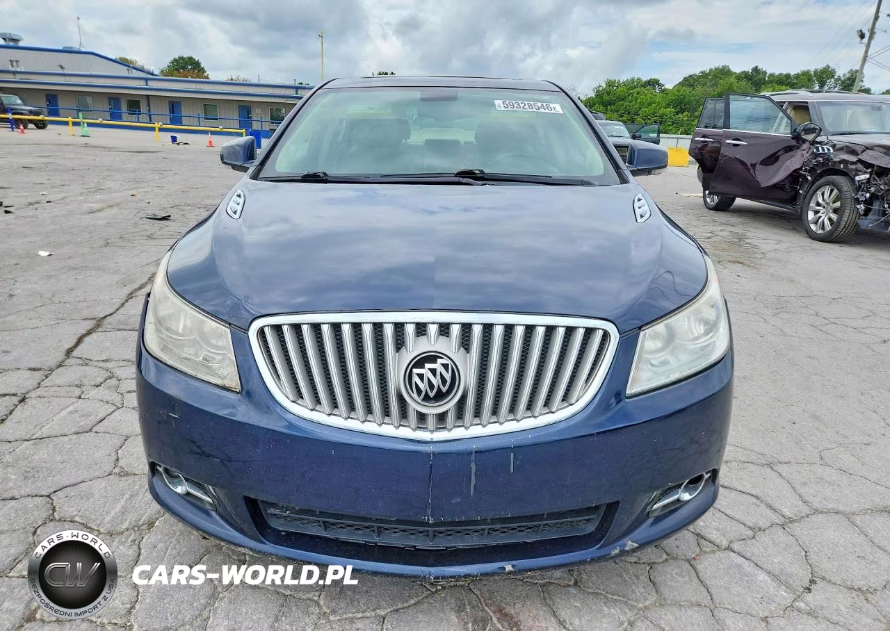 2010 Buick Lacrosse Cxl VIN:1G4GC5EG6AF218091 - 5