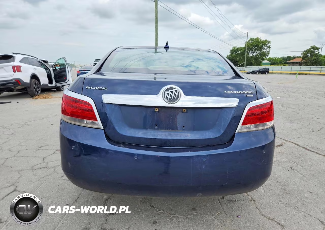 2010 Buick Lacrosse Cxl VIN:1G4GC5EG6AF218091 - 6
