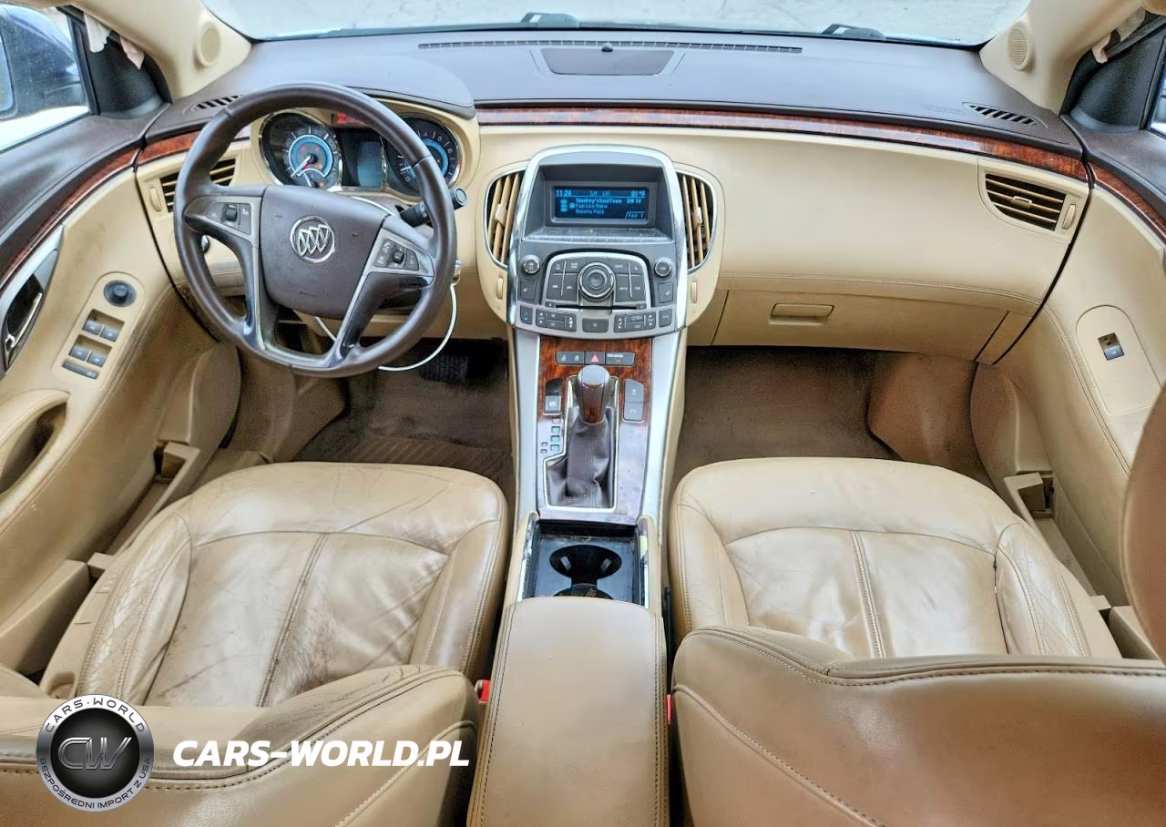 2010 Buick Lacrosse Cxl VIN:1G4GC5EG6AF218091 - 8
