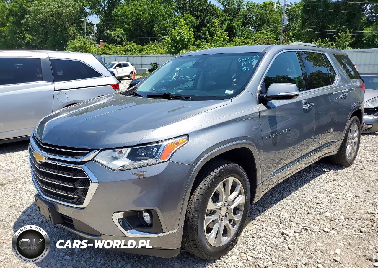 2018 Chevrolet Traverse Premier
