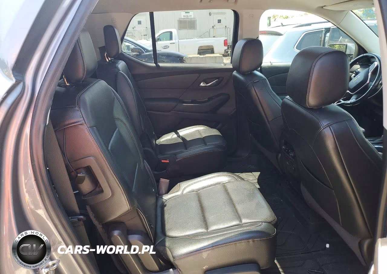 2018 Chevrolet Traverse Premier VIN:1GNERKKW5JJ158314 - 10