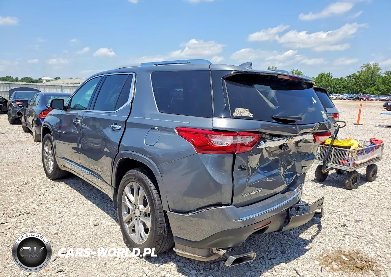 2018 Chevrolet Traverse Premier VIN:1GNERKKW5JJ158314 - 2
