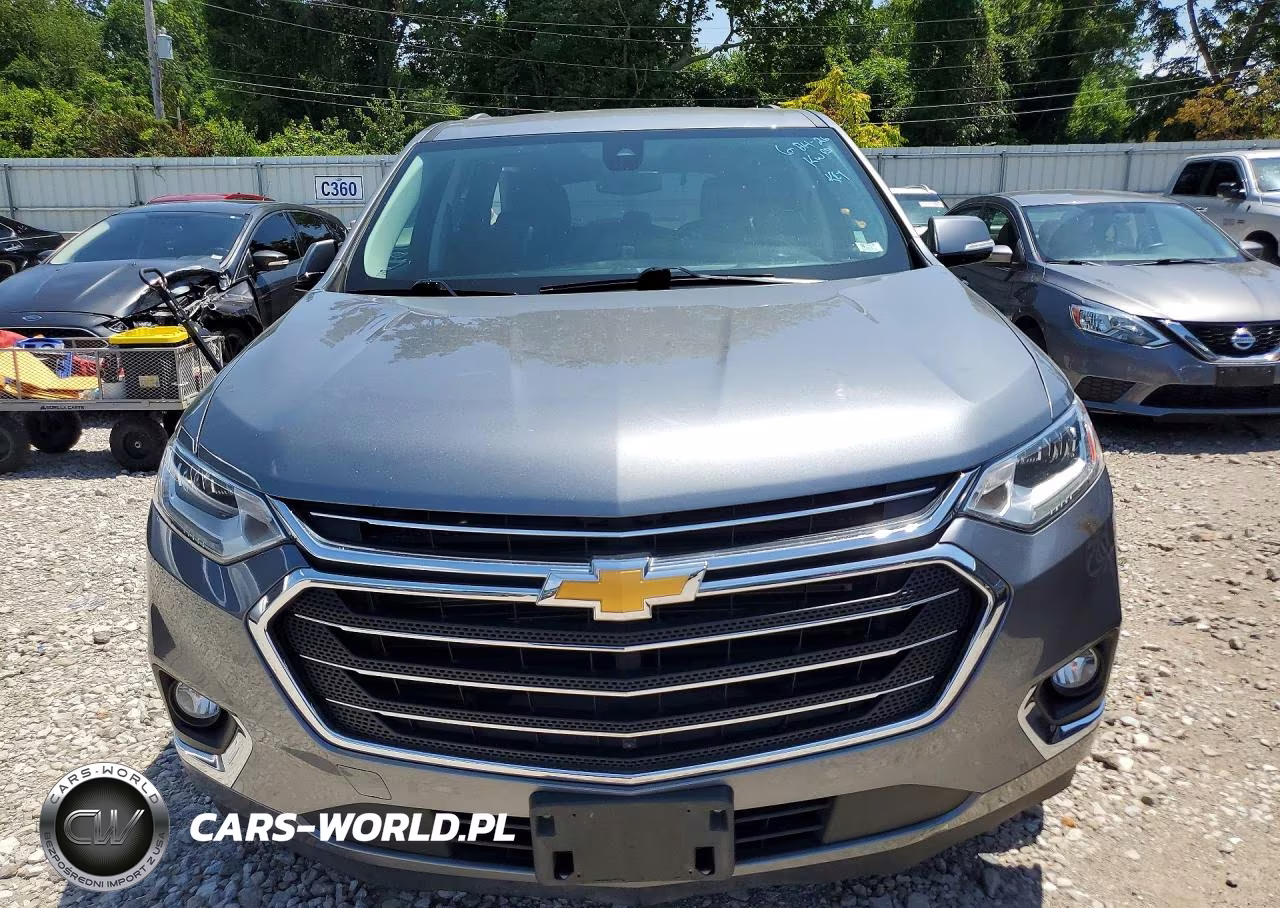2018 Chevrolet Traverse Premier VIN:1GNERKKW5JJ158314 - 5