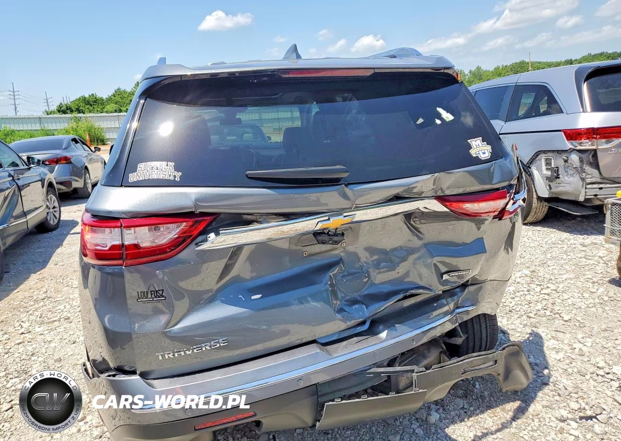 2018 Chevrolet Traverse Premier VIN:1GNERKKW5JJ158314 - 6