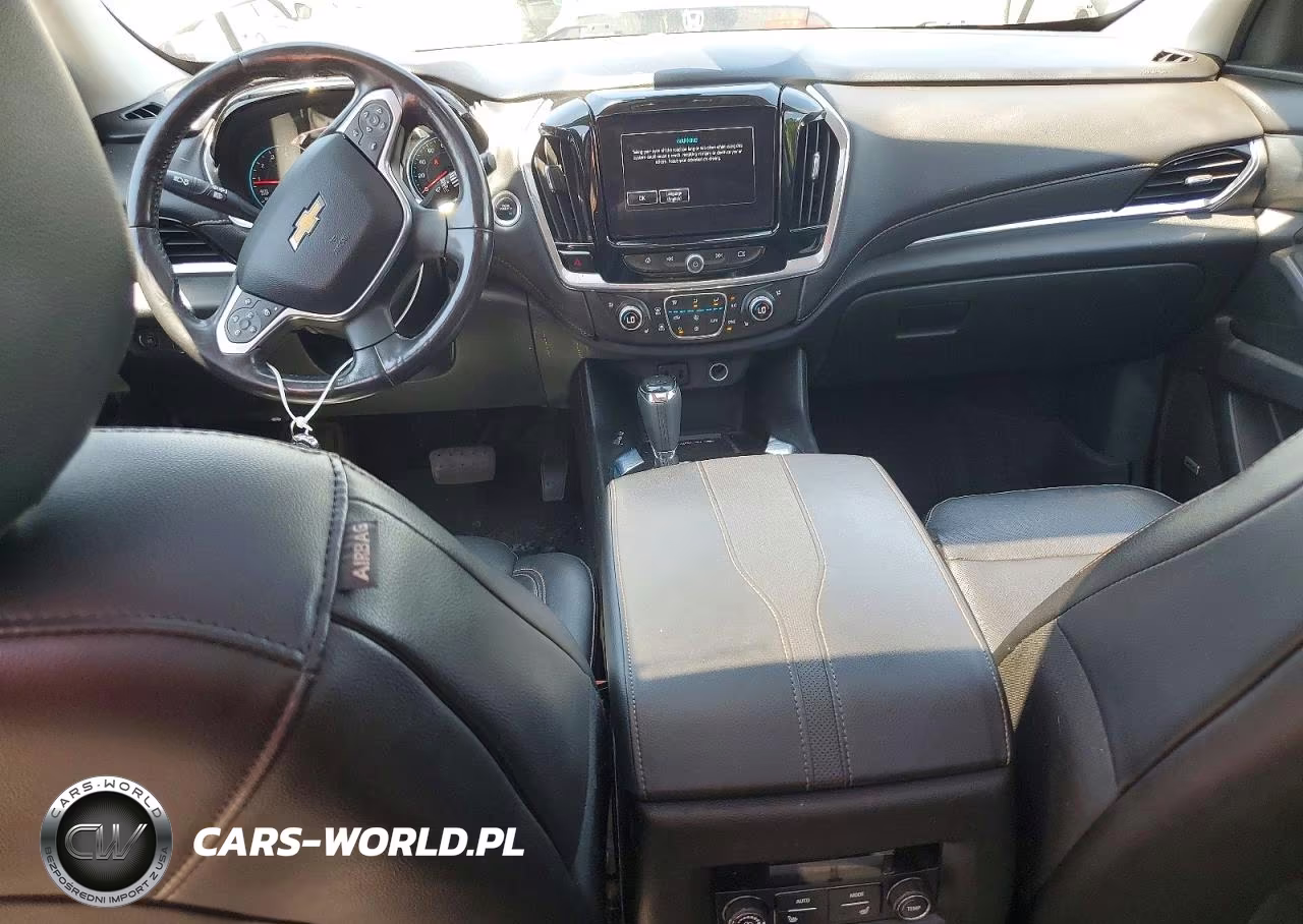 2018 Chevrolet Traverse Premier VIN:1GNERKKW5JJ158314 - 8