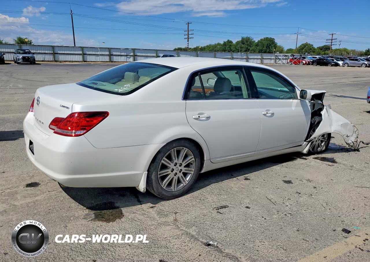 2005 Toyota Avalon Limited VIN:4T1BK36B75U016365 - 3